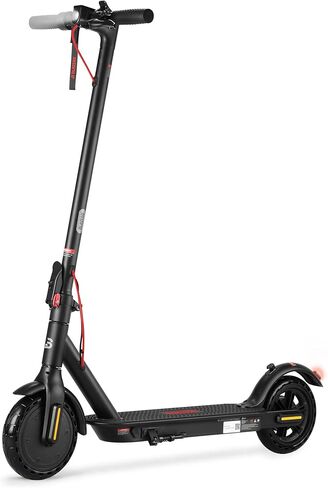Electric Scooter for Adults with 8.5" Solid Tires, 350W Motor Up to 15MPH and 21 Miles Long Range, UL2272 Certified Foldable Commuter Scooter for Campus and Office in Saudi Arabia