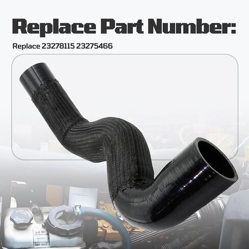 Upper Radiator Hose fit for Volvo Mack Truck, Cooling Hose replace 23278115 23275466 in Saudi Arabia