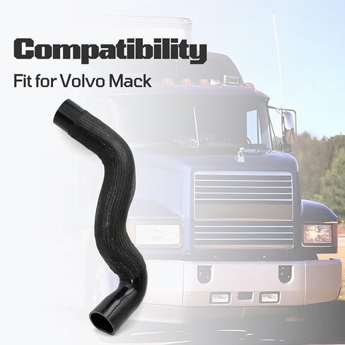 Upper Radiator Hose fit for Volvo Mack Truck, Cooling Hose replace 23278115 23275466 in Saudi Arabia
