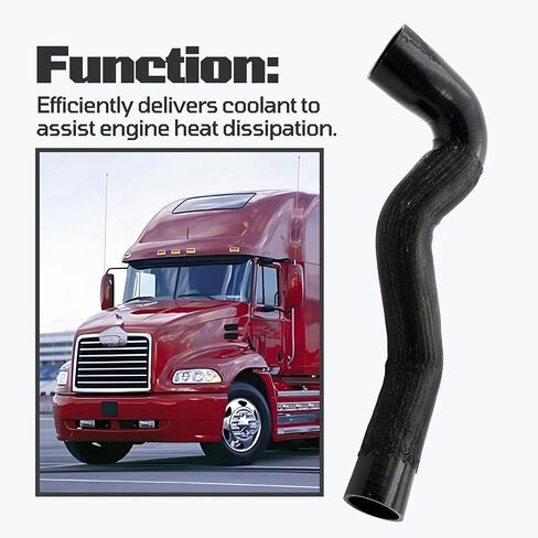 Upper Radiator Hose fit for Volvo Mack Truck, Cooling Hose replace 23278115 23275466 in Saudi Arabia