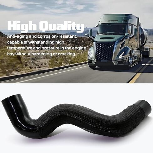 Upper Radiator Hose fit for Volvo Mack Truck, Cooling Hose replace 23278115 23275466 in Saudi Arabia