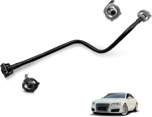 4G0121081AE Radiator Coolant Reservoir Hose for A6 A7 S7 Radiator Coolant Reservoir Pipe in Kuwait