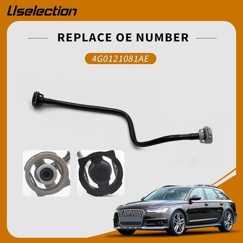 4G0121081AE Radiator Coolant Reservoir Hose for A6 A7 S7 Radiator Coolant Reservoir Pipe in Kuwait