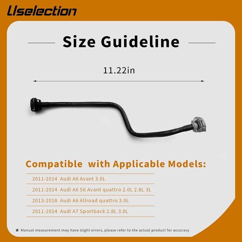 4G0121081AE Radiator Coolant Reservoir Hose for A6 A7 S7 Radiator Coolant Reservoir Pipe in Kuwait
