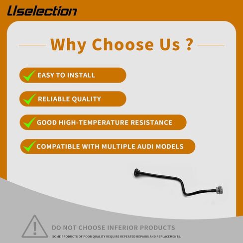 4G0121081AE Radiator Coolant Reservoir Hose for A6 A7 S7 Radiator Coolant Reservoir Pipe in Kuwait