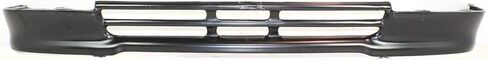 Evan Fischer Valance Compatible with Toyota Pickup 1992-1995, Front, Painted Black, with Air Holes, Four Wheel Drive (4WD), TO1095105 in Kuwait