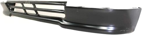 Evan Fischer Valance Compatible with Toyota Pickup 1992-1995, Front, Painted Black, with Air Holes, Four Wheel Drive (4WD), TO1095105 in Kuwait