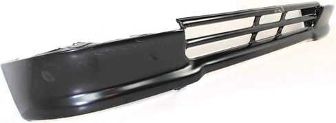 Evan Fischer Valance Compatible with Toyota Pickup 1992-1995, Front, Painted Black, with Air Holes, Four Wheel Drive (4WD), TO1095105 in Kuwait