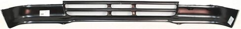 Evan Fischer Valance Compatible with Toyota Pickup 1992-1995, Front, Painted Black, with Air Holes, Four Wheel Drive (4WD), TO1095105 in Kuwait