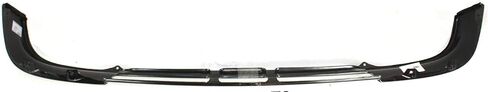 Evan Fischer Valance Compatible with Toyota Pickup 1992-1995, Front, Painted Black, with Air Holes, Four Wheel Drive (4WD), TO1095105 in Kuwait