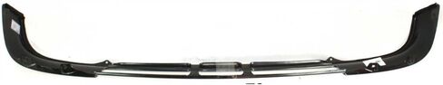 Evan Fischer Valance Compatible with Toyota Pickup 1992-1995, Front, Painted Black, with Air Holes, Four Wheel Drive (4WD), TO1095105 in Kuwait
