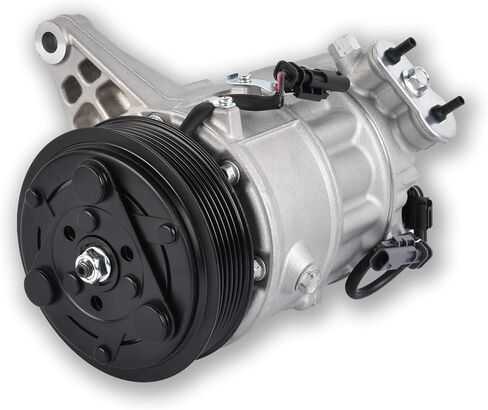 68322 AC Compressor with Clutch, Fit for Buick Enclave 2013-2024, Chevy Traverse 2013-2023, GMC Acadia 2013-2017, Cadillac XTS 2013-2019, Part# CO 30019C, 22931654 in Saudi Arabia