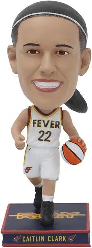 FOCO Caitlin Clark (Indiana Fever) 4.5 inch Rookie of the Year Mini Bobblehead in Saudi Arabia