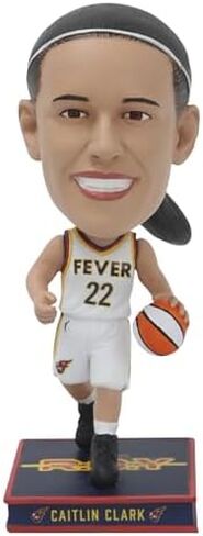 FOCO Caitlin Clark (Indiana Fever) 4.5 inch Rookie of the Year Mini Bobblehead in Saudi Arabia
