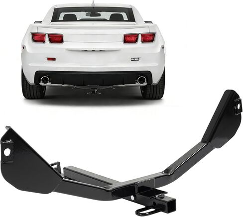 Class 1 Trailer Tow Hitch, 1.25 Inch Receiver Compatible with 2010-2015 Chevrolet Camaro w/Dealer Installed Ground Effects Except Convertible Trailer Hitch Receiver in Kuwait