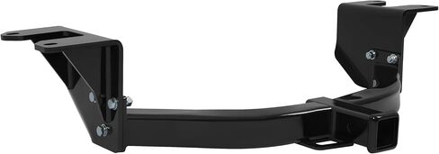 ALMULOO Class 3 Trailer Hitch Compatible with 19-26 GMC Sierra 1500/Chevy Silverado 1500 & 22 GMC Sierra 1500 Limited Chevrolet Silverado 1500 LTD 2-Inch Receiver Tow Hitch Powder Coated Steel Black in Kuwait