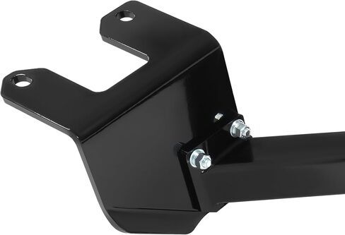 ALMULOO Class 3 Trailer Hitch Compatible with 19-26 GMC Sierra 1500/Chevy Silverado 1500 & 22 GMC Sierra 1500 Limited Chevrolet Silverado 1500 LTD 2-Inch Receiver Tow Hitch Powder Coated Steel Black in Kuwait