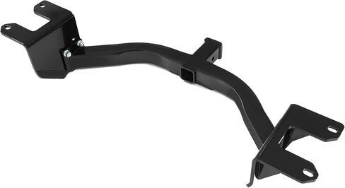 ALMULOO Class 3 Trailer Hitch Compatible with 19-26 GMC Sierra 1500/Chevy Silverado 1500 & 22 GMC Sierra 1500 Limited Chevrolet Silverado 1500 LTD 2-Inch Receiver Tow Hitch Powder Coated Steel Black in Kuwait