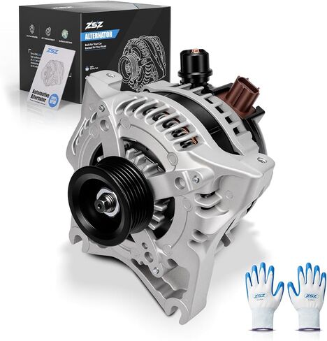 ZSZ NEW 11292N Alternator Compatible with Ford F-150 2009-2010 4.6L/5.4L,Expedition & Navigator 2009-2010 V8 5.4L, 12V 150A Alterntor Replaces #9L3T10300CB 104210-5970 AL1T10300AA in Saudi Arabia