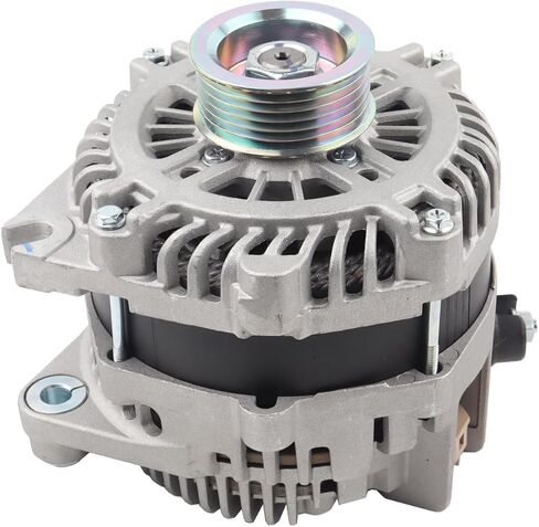 Alternator 175A 12V 6-Groove Pulley Compatible with 13-19 Ford Explorer 11-19 Flex 2014 Edge 13-19 Taurus 17 Police Interceptor Sedan,11 Lincoln MKX,11-16 MKS,14 MKT,3.5L 3.7L,Replace 11688N in Kuwait