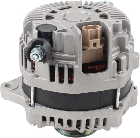 Alternator 175A 12V 6-Groove Pulley Compatible with 13-19 Ford Explorer 11-19 Flex 2014 Edge 13-19 Taurus 17 Police Interceptor Sedan,11 Lincoln MKX,11-16 MKS,14 MKT,3.5L 3.7L,Replace 11688N in Kuwait