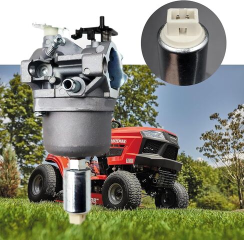 Carburetor Compatible with Craftsman Model 917.289223 540cc 21hp Riding Lawn Mower 331877 Replacement Carb in Kuwait