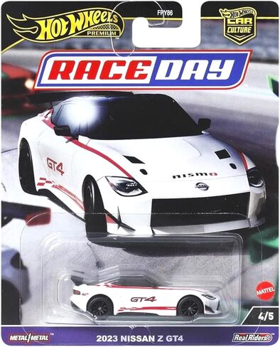 مجموعة سيارات السباق النهارية من Hot Wheels، 5 سيارات مصبوبة، بورش 911 GT3، كورفيت C8.R، بنتلي كونتيننتال GT3، نيسان Z GT4، BMW 320 FPY86-961D in Kuwait