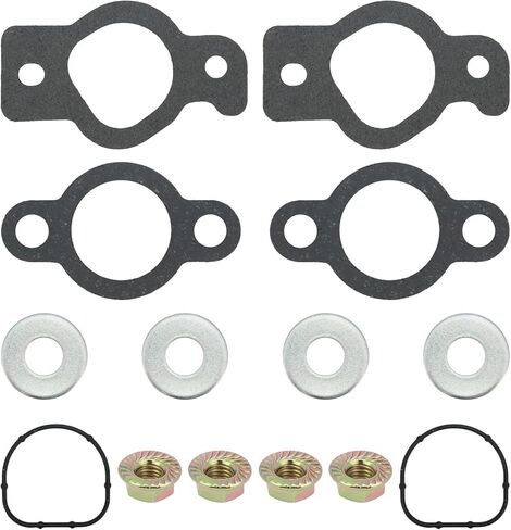 24-841-04S Cylinder Head Gasket Kit with Oil Filter Fit for Kohler CV25 CV724 CV730 CH25 CH730 CH740 Engine Replace 24-841-03S 24-041-37S with Fuel Pump Valve Cover Gasket in Saudi Arabia
