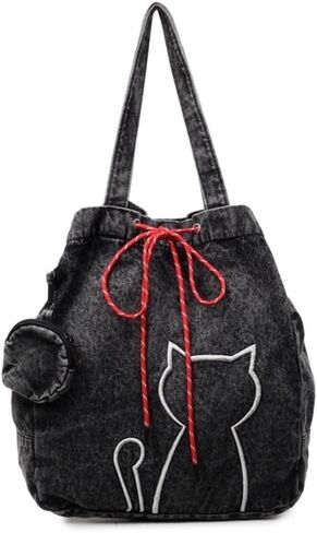 Large Capacity Underarm Bag with Niche Design for College Students Tote Shoulder Bag in Kuwait