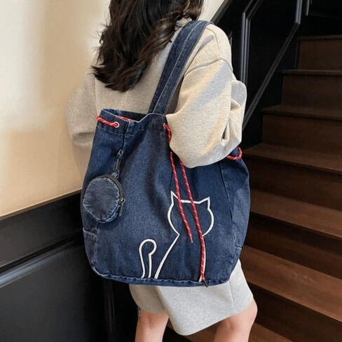 Large Capacity Underarm Bag with Niche Design for College Students Tote Shoulder Bag in Kuwait