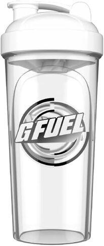 G Fuel Hornets Shaker Bottle, Drink Mixer for Pre Workout, Protein Shake, Smoothie Mix, Meal Replacement Shakes and Energy Powder, Blender Cup, Portable Safe, BPA Free Plastic - 16 oz in Saudi Arabia