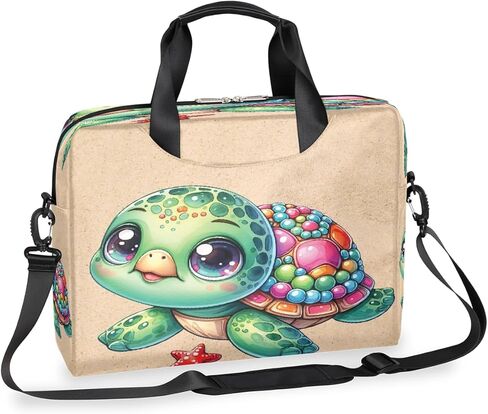16in Laptop Bag for women Men Waterproof Computer Carrying Messenger Case Handbag Shoulder Briefcase Tablet in Saudi Arabia