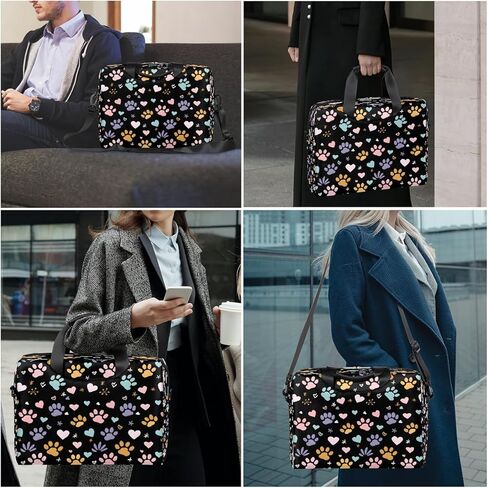 16in Laptop Bag for women Men Waterproof Computer Carrying Messenger Case Handbag Shoulder Briefcase Tablet in Saudi Arabia