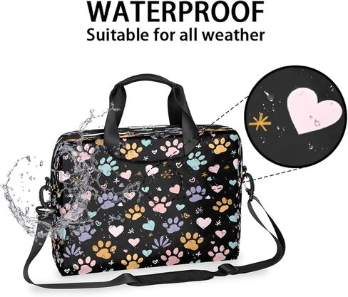 16in Laptop Bag for women Men Waterproof Computer Carrying Messenger Case Handbag Shoulder Briefcase Tablet in Saudi Arabia