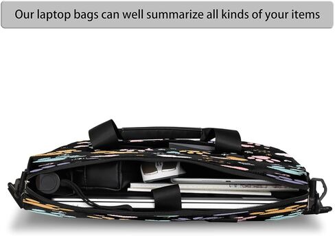 16in Laptop Bag for women Men Waterproof Computer Carrying Messenger Case Handbag Shoulder Briefcase Tablet in Saudi Arabia