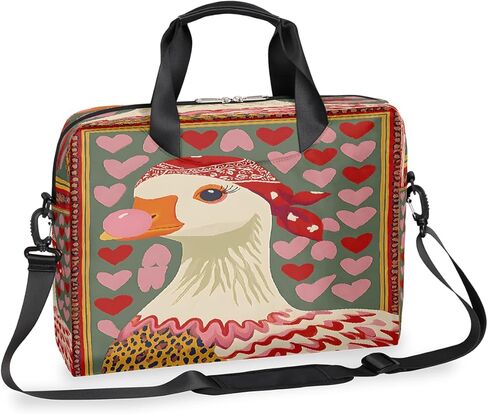 16in Laptop Bag for women Men Waterproof Computer Carrying Messenger Case Handbag Shoulder Briefcase Tablet in Saudi Arabia