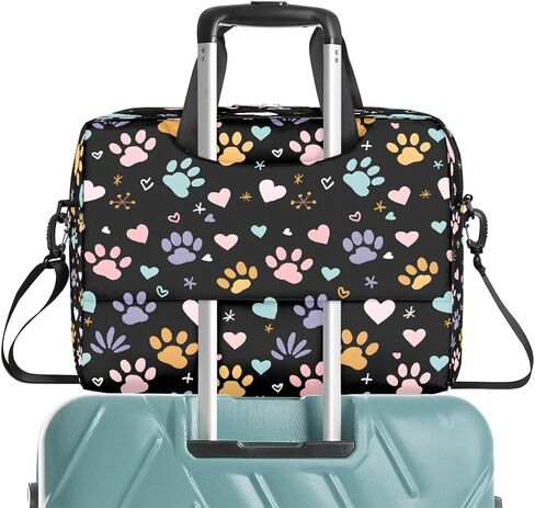 16in Laptop Bag for women Men Waterproof Computer Carrying Messenger Case Handbag Shoulder Briefcase Tablet in Saudi Arabia