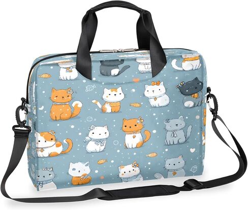 16in Laptop Bag for women Men Waterproof Computer Carrying Messenger Case Handbag Shoulder Briefcase Tablet in Saudi Arabia