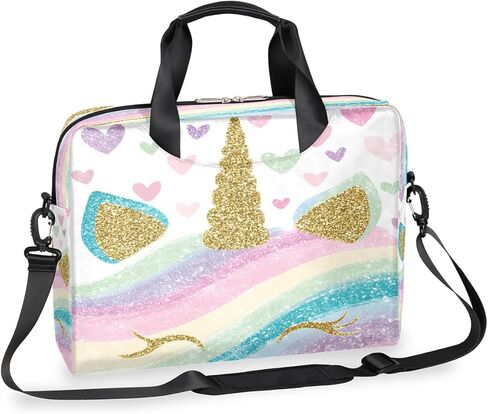 16in Laptop Bag for women Men Waterproof Computer Carrying Messenger Case Handbag Shoulder Briefcase Tablet in Saudi Arabia