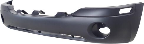 Evan Fischer Front Bumper Cover Primed Compatible with 2002-2009 GMC Envoy 2002-2006 Envoy XL 2004-2005 Envoy XUV - Except Denali in Kuwait