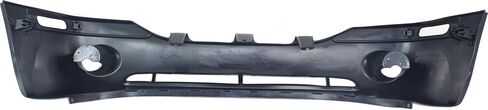 Evan Fischer Front Bumper Cover Primed Compatible with 2002-2009 GMC Envoy 2002-2006 Envoy XL 2004-2005 Envoy XUV - Except Denali in Kuwait