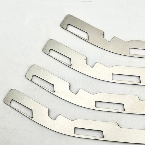 Front Bumper Repair Metal Plate For Volkswagen Tiguan 2012-2017 in Saudi Arabia