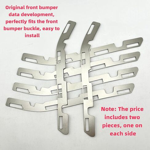 Front Bumper Repair Metal Plate For Volkswagen Tiguan 2012-2017 in Saudi Arabia