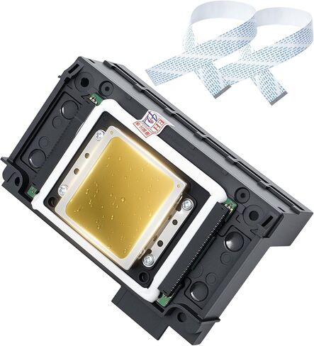 2026 Upgrade Epson XP600 Printhead, Print Head Replacement for XP600 XP601 XP510 UV & DTF Printer, 6 Color Printhead High-Precision Inkjet Easy Install, with 2pcs 29Pin Flexible Flat Cable 60CM in Saudi Arabia