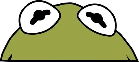 Racing Kermit The Frog Vinyl Decal Sticker JDM Japanese Kawaii Anime Bumper Window Laptop UV & Water Resistance Racing Drift in Saudi Arabia