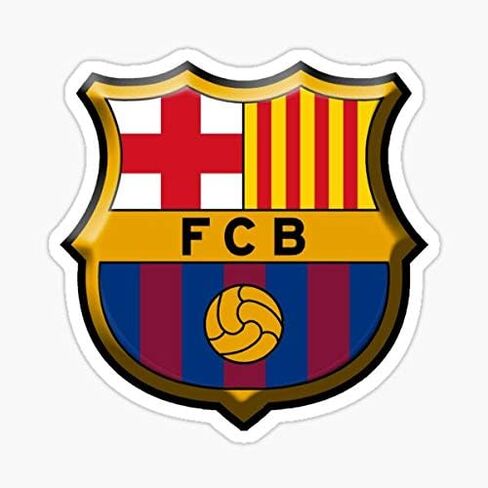 ملصق FCB - ملصق جرافيك - مقاوم للماء - مقطوع بالقالب مقاوم للبهتان in Kuwait