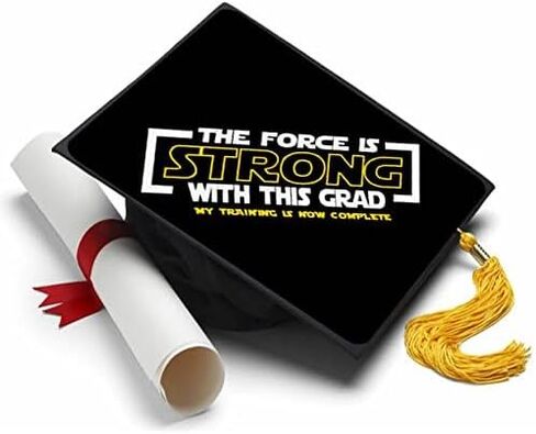 Tassel Toppers - Clever Girl Grad Cap Topper, Grad Cap Decorations or Graduation Accessory in Kuwait