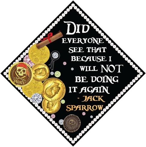 Tassel Toppers - Clever Girl Grad Cap Topper, Grad Cap Decorations or Graduation Accessory in Kuwait