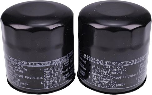 5GH-13440-50-00 Oil Filter for 2000-2015 Yamaha YZF-R1 YZF-R1M ZF-R6 YZF-R6S（2 Pack） in Saudi Arabia