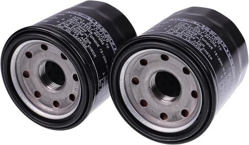 5GH-13440-50-00 Oil Filter for 2000-2015 Yamaha YZF-R1 YZF-R1M ZF-R6 YZF-R6S（2 Pack） in Saudi Arabia